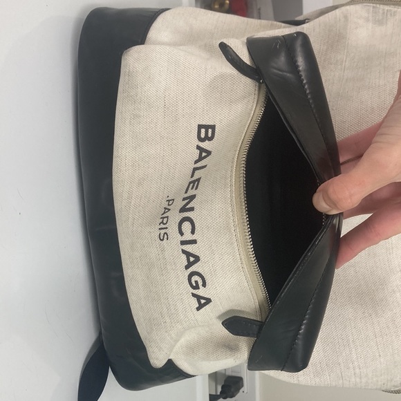 Balenciaga Canvas/leather backpack- send best offers*** - Picture 5 of 16